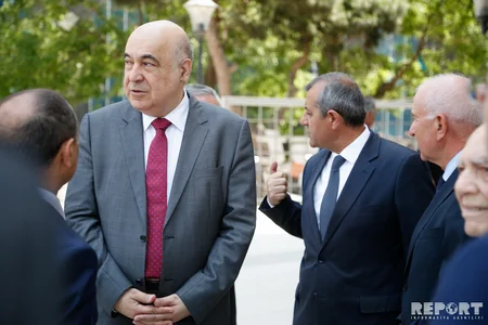 Mikayıl Müşfiqin xatirəsi yad edilib