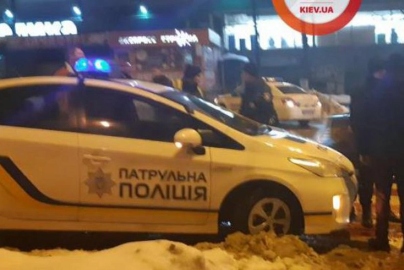 Kiyevdə 50 nəfərin iştirakı ilə kütləvi dava olub