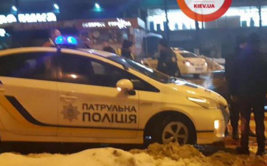 Kiyevdə 50 nəfərin iştirakı ilə kütləvi dava olub