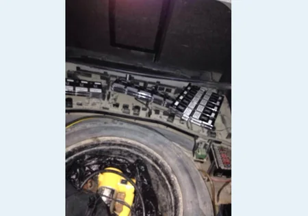 Rusiyadan qanunsuz telefon və siqaret keçirilməsinə cəhd olub