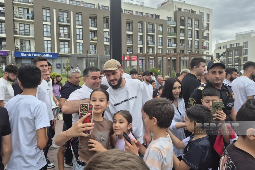 Завершился визит членов клуба Карабах на освобожденные территории Азербайджана