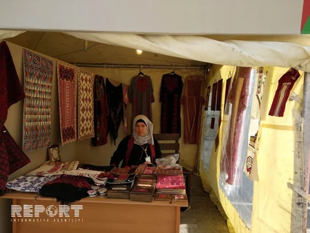 “El sənəti” I Bakı Beynəlxalq Ənənəvi Sənətkarlıq Festivalının açılışı olub