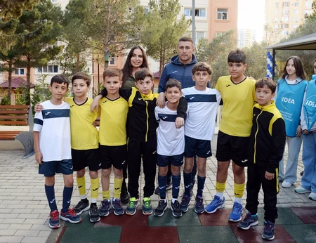 Leyla Əliyevanın iştirakı ilə növbəti “Bizim həyət”in açılışı olub