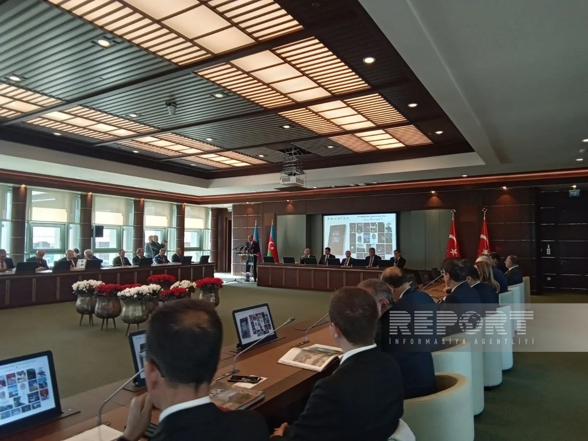 Ankarada “Əziz Şəhər Şuşa” kitabının təqdimatı olub