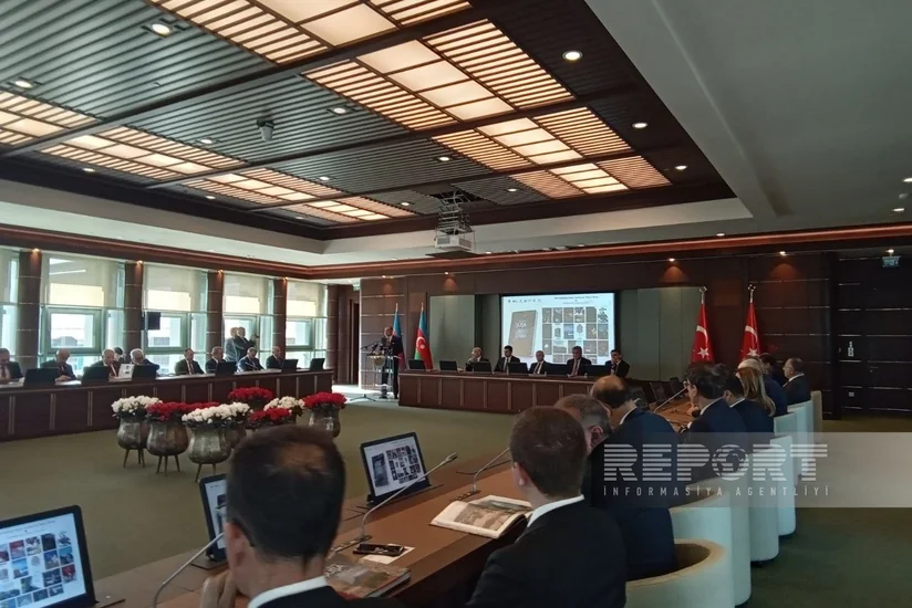 Ankarada “Əziz Şəhər Şuşa” kitabının təqdimatı olub