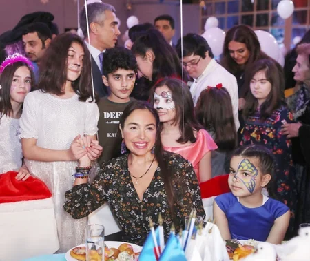 Heydar Aliyev Foundation arranges traditional New Year party for children