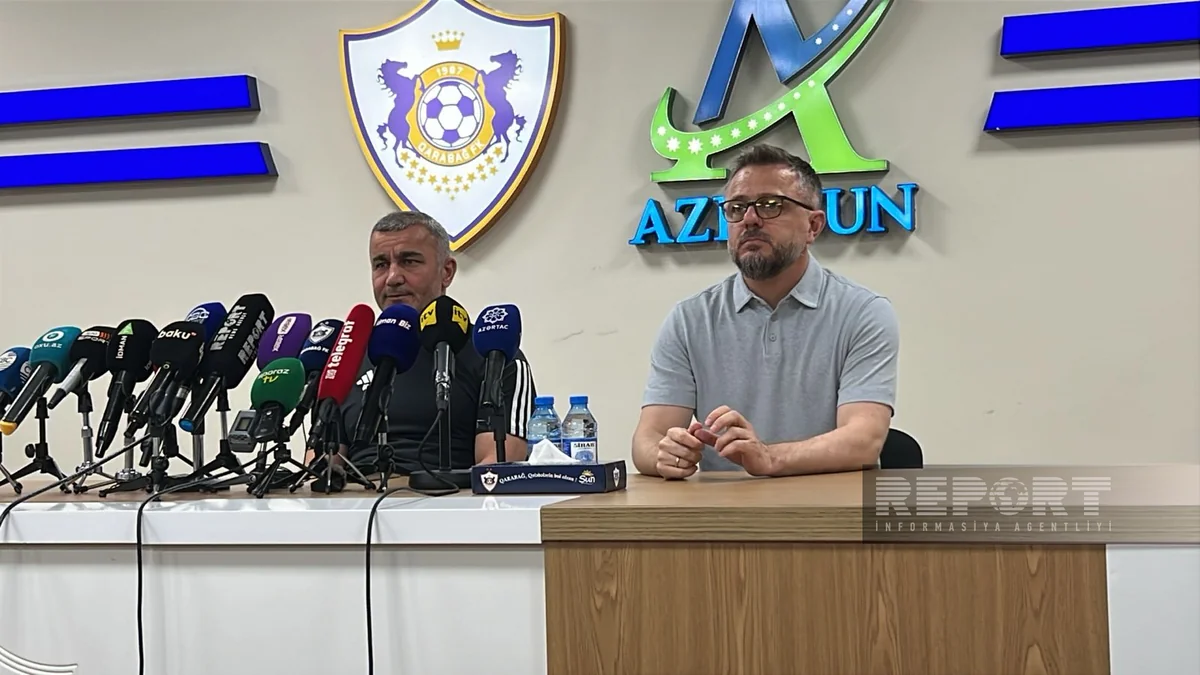 Qurban Qurbanov: Şkendiya ilə matçda çox güc sərf etməli olacağıq