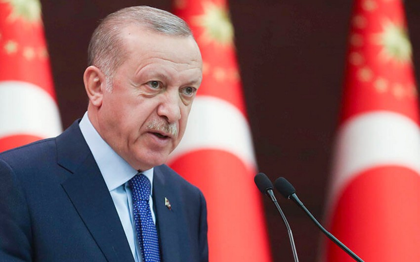 Ərdoğan: Muğlanın bir neçə ərazisində yanğın nəzarətə alınıb