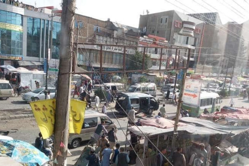 Əfqanıstanda neft anbarı yaxınlığında partlayış olub, ölən və yaralananlar var - YENİLƏNİB