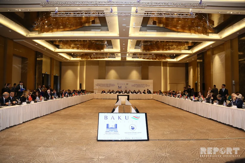 ATƏT PA-nın İpək Yoluna Dəstək Qrupunun Bakıda keçirilən beynəlxalq konfransında Bakı Bəyannaməsi qəbul olunub
