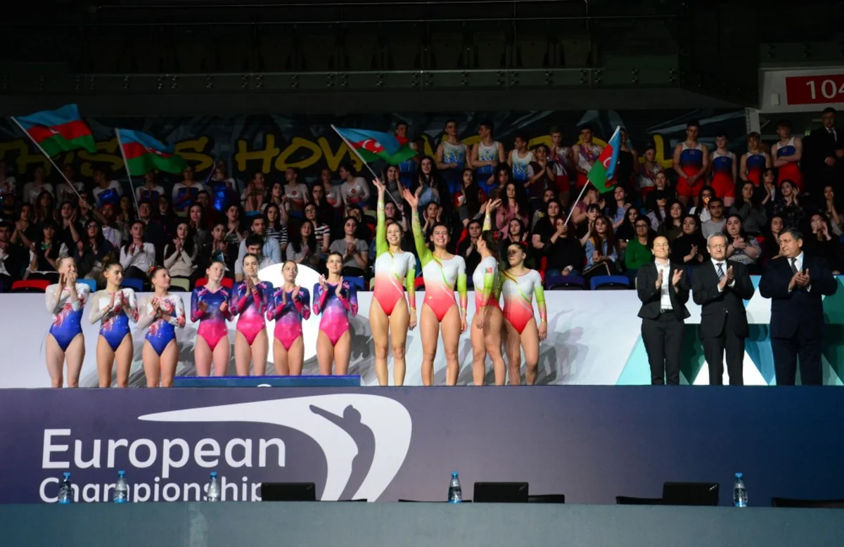 Batut gimnastikası, ikili mini-batut və tamblinq üzrə 26-cı Avropa çempionatının ikinci gününə yekun vurulub