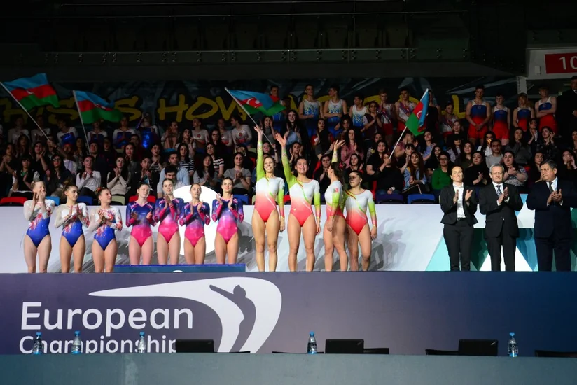 Batut gimnastikası, ikili mini-batut və tamblinq üzrə 26-cı Avropa çempionatının ikinci gününə yekun vurulub
