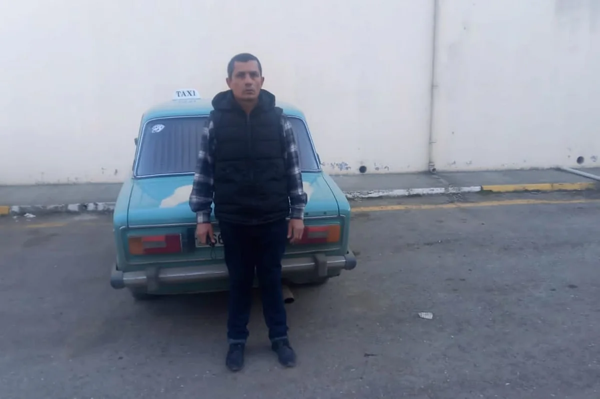 Masallıda narkotikin təsiri altında olan taksi sürücüsü saxlanılıb