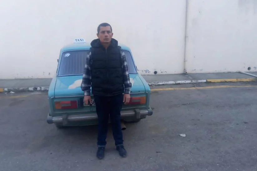 Masallıda narkotikin təsiri altında olan taksi sürücüsü saxlanılıb