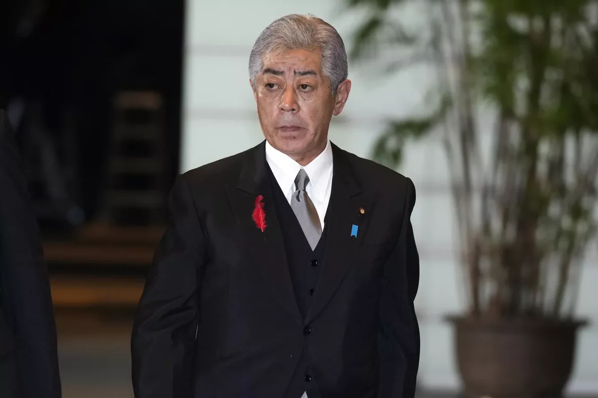 Top Japan diplomat makes surprise visit to Ukraine