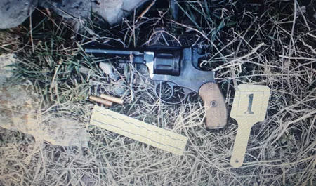 В Гёйгёле обнаружены оружие и боеприпасы