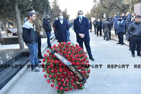 Xalq artisti Kamil Cəlilov dəfn edilib