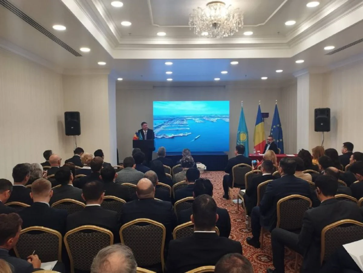 Rumıniya və Qazaxıstan Orta Dəhlizin inkişafı üzrə iş aparır