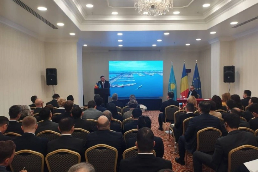 Romania and Kazakhstan working on development of Middle Corridor