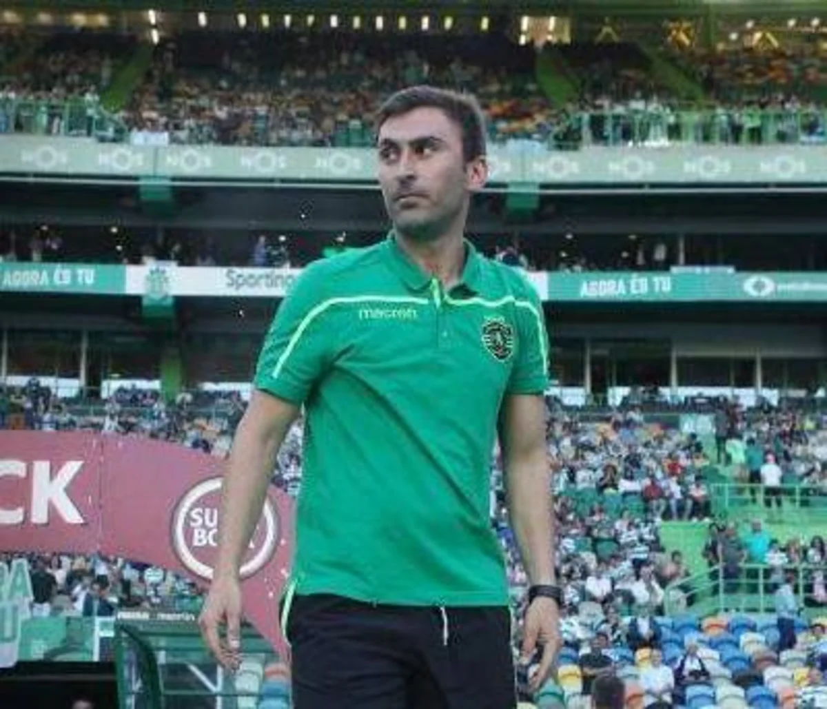Sporting’s head coach sends his son to watch Qarabag- Sumgayit match
