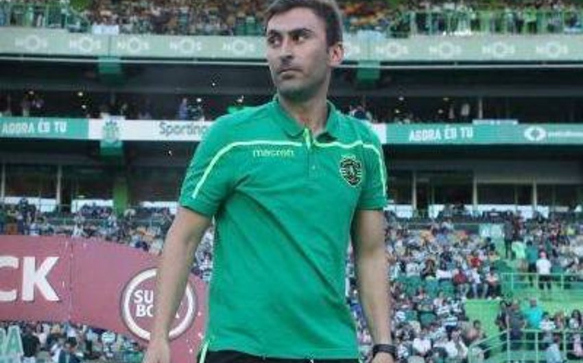 Sportinqin baş məşqçisi oğlunu Qarabağ - Sumqayıt oyununu izləməyə göndərib
