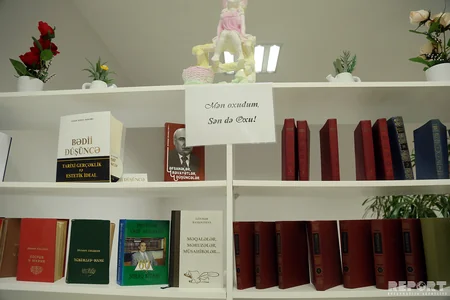 Üzvlük haqqı 100 manat olan kitabxanadan - REPORTAJ