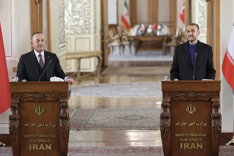 Türkiyə və İran XİN başçıları telefonla danışıb