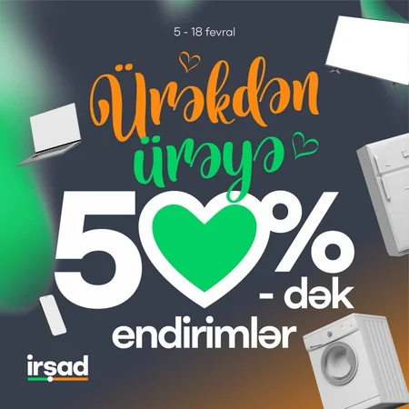 Ürəkdən ürəyə” - KOMİSSİYASIZ təkliflər!