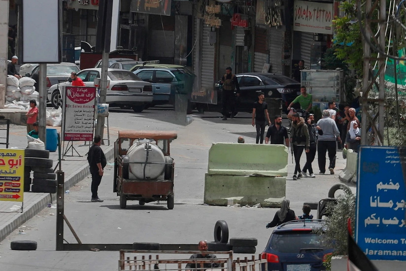 KİV: İsrail PUA-ları Dəməşqin ətrafına beş dəfə zərbə endirib