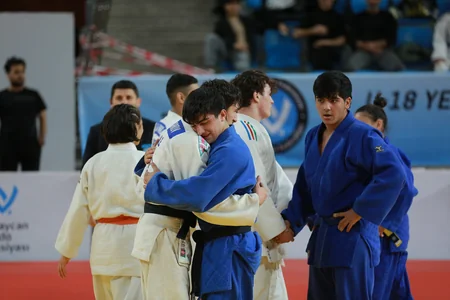 Cüdo üzrə Azərbaycan birinciliyində qarışıq komanda yarışı keçirilib