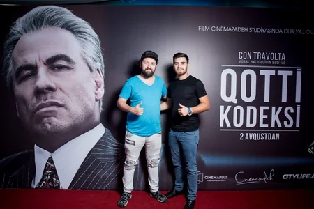“Qotti kodeksi” filmi “CinemaPlus”da nümayiş olunub - FOTO - VİDEO