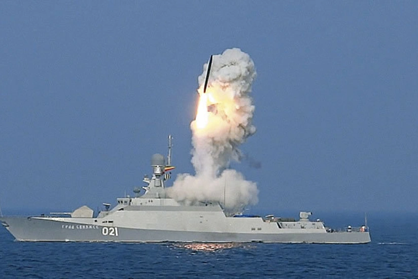 ​Experts: Russia sent a clear message by launching rockets from the Caspian Sea - COMMENT