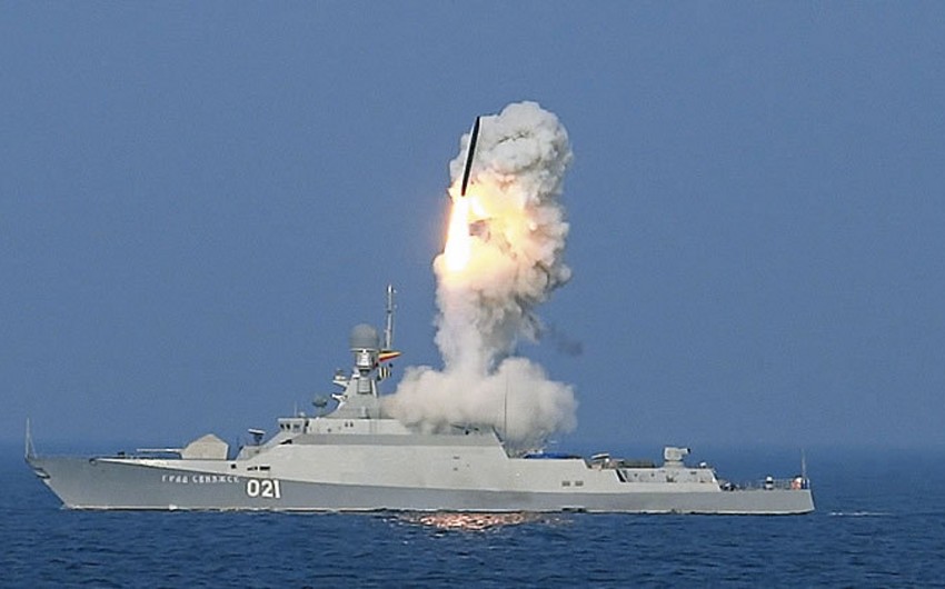 ​Experts: Russia sent a clear message by launching rockets from the Caspian Sea - COMMENT
