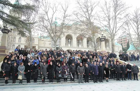 Gəncədə Cavad xanın xatirəsi yad edilib