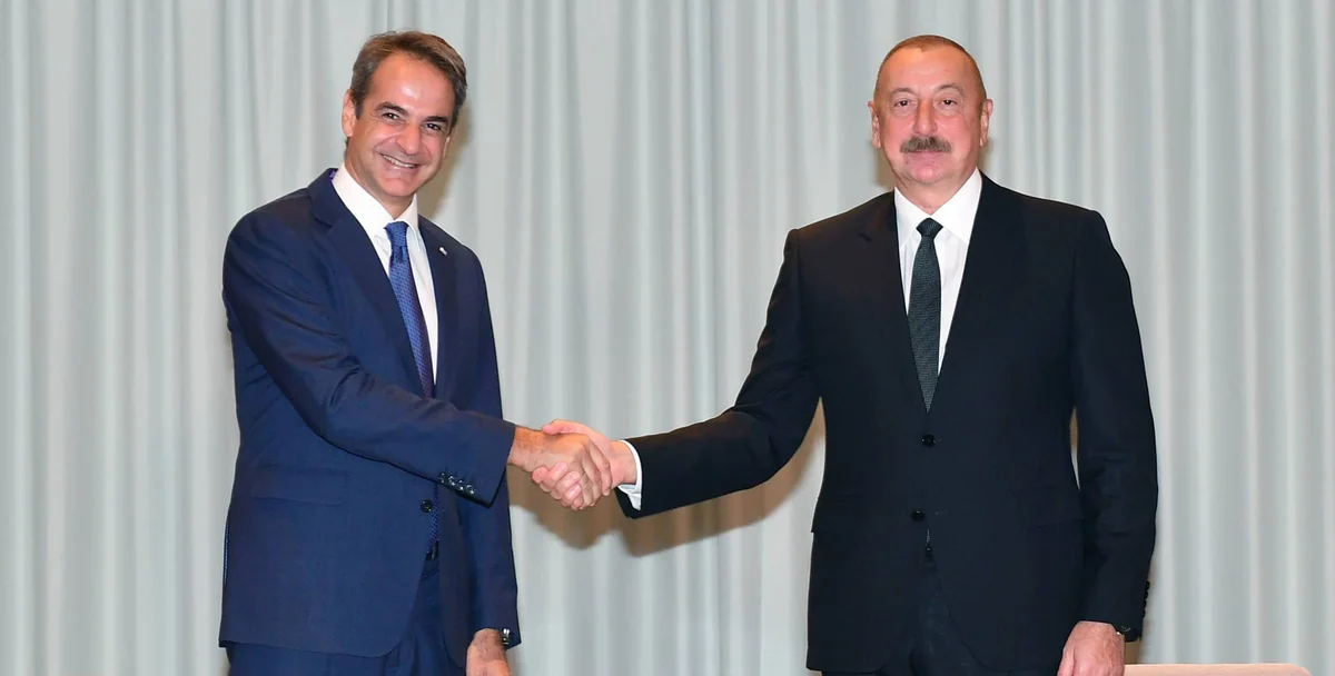 İlham Əliyev Sofiyada Yunanıstanın Baş naziri ilə görüşüb - YENİLƏNİB