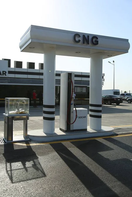 SOCAR дал старт продажам CNG