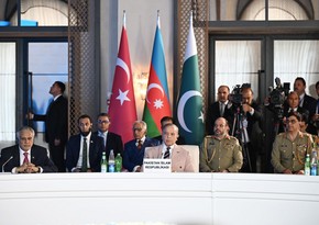 Pakistani PM thanks Azerbaijani, Turkish presidents for support in conflict with India