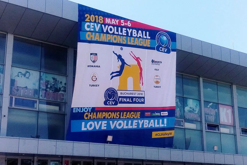 Buxarestdə voleybol üzrə Çempionlar Liqasının “Dördlər finalı” start götürür