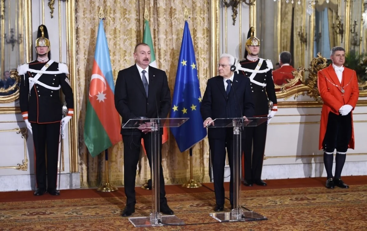 Prezident: Hazırda Azərbaycanın 1 500-dən çox tələbəsi İtaliyanın ali məktəblərində təhsil alır