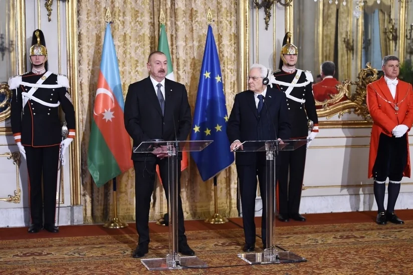 Prezident: Hazırda Azərbaycanın 1 500-dən çox tələbəsi İtaliyanın ali məktəblərində təhsil alır
