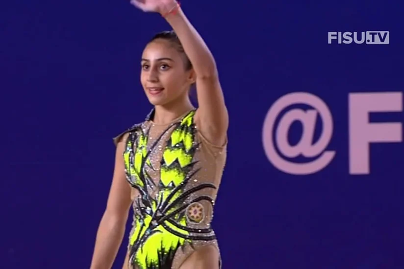 Azərbaycan gimnastı Universiadada gümüş medal qazanıb