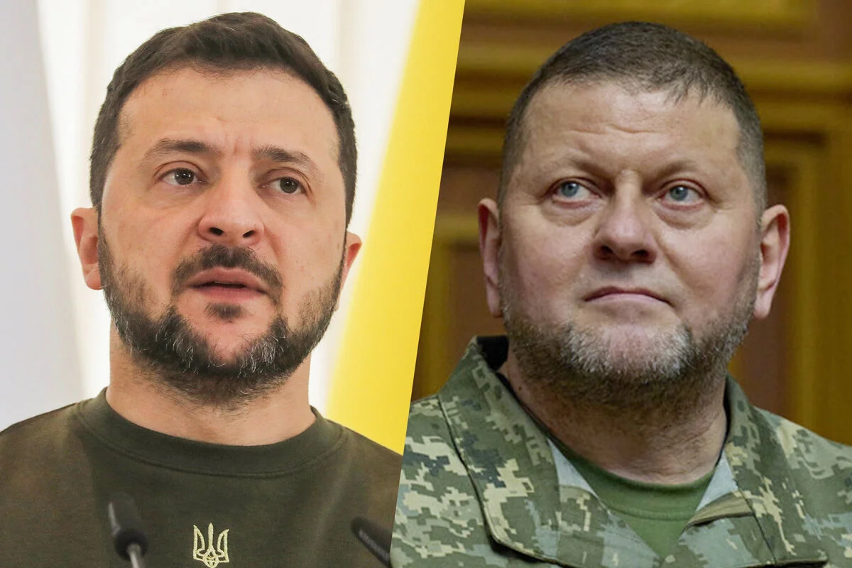 Ukrayna Prezidenti Zalujnını yeni vəzifəyə təyin edib