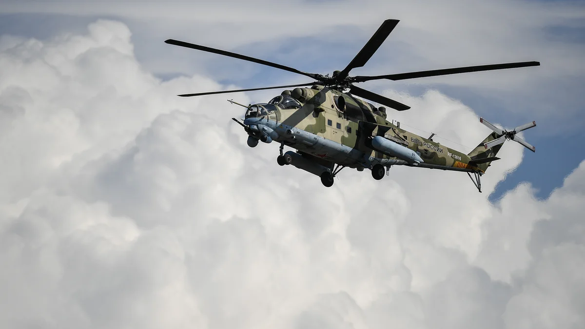 Dağlıq Qarabağa Rusiyanın hərbi helikopterləri də nəzarət edəcək