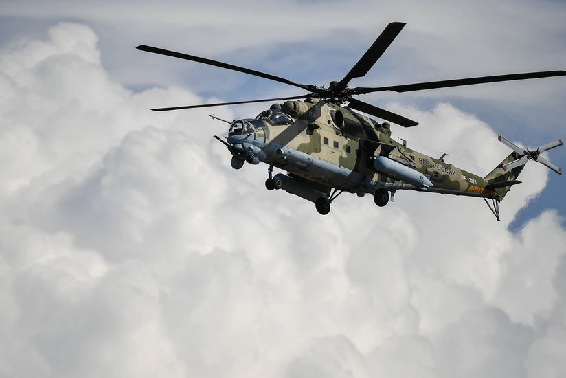 Dağlıq Qarabağa Rusiyanın hərbi helikopterləri də nəzarət edəcək