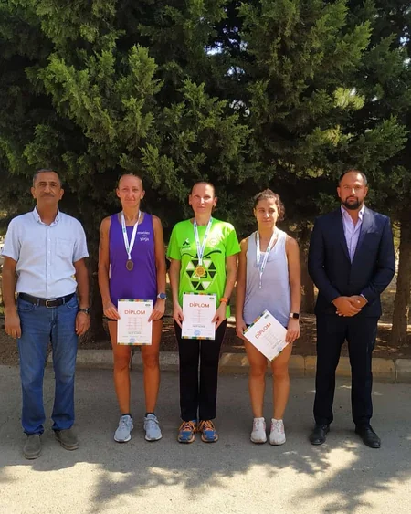 Kros qaçışı üzrə Bakı şəhər payız çempionatının qalibləri müəyyənləşib