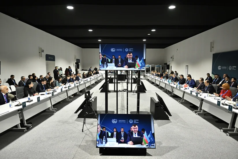 OTS states ink declaration on sidelines of COP29 in Baku