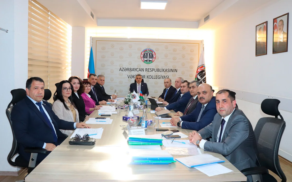 İntizam pozuntularına görə 4 vəkilə xəbərdarlıq edilib, 2 vəkilə isə töhmət verilib