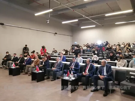 Nişantaşı Universitetində Nizami Gəncəvi adına konfrans salonu təsis olunub
