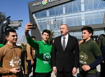 Tovuzda “ASAN Həyat” kompleksi istifadəyə verildi - YENİLƏNİB