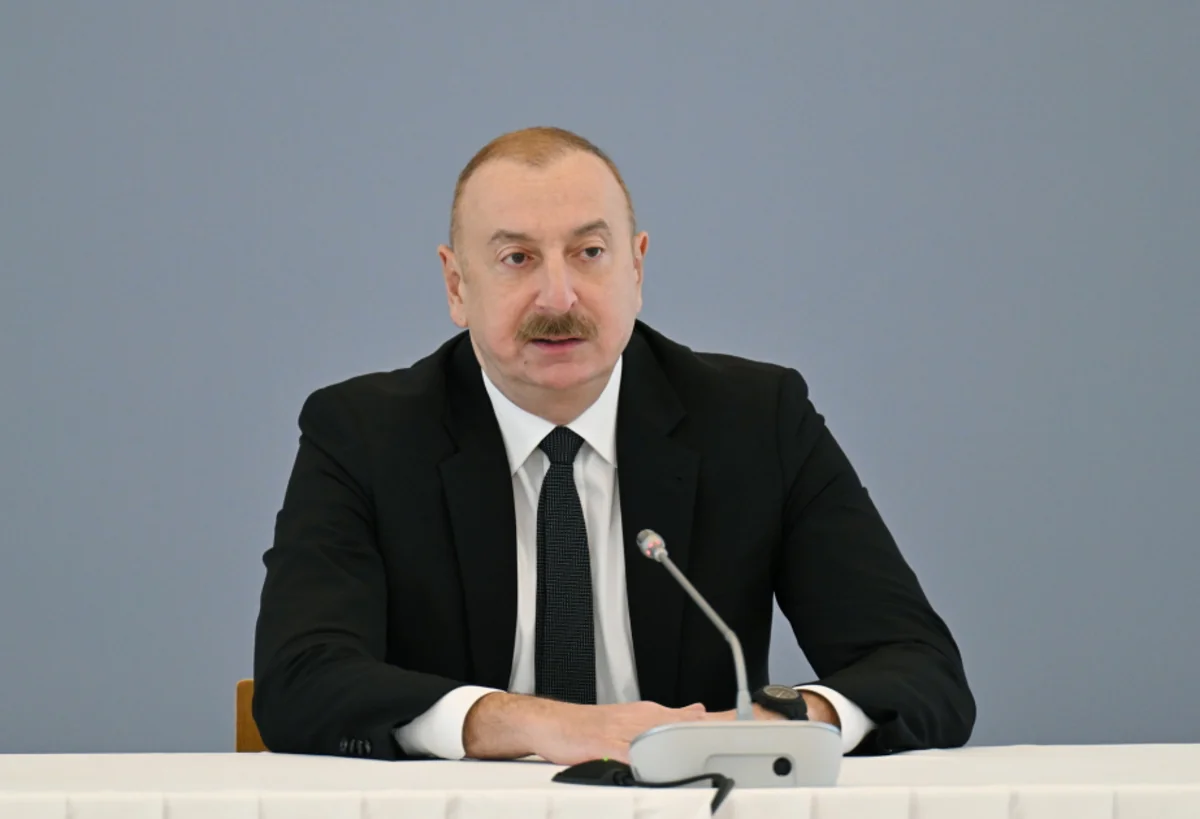 Prezident İlham Əliyev: Biz qonşularla yaxşı və bəzi hallarda əla münasibətləri qura bilmişik
